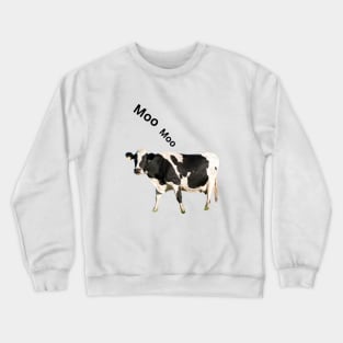 Cow Crewneck Sweatshirt